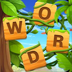 Скачать взломанную Word Crossword Puzzle  [МОД Все открыто] - полная версия apk на Андроид