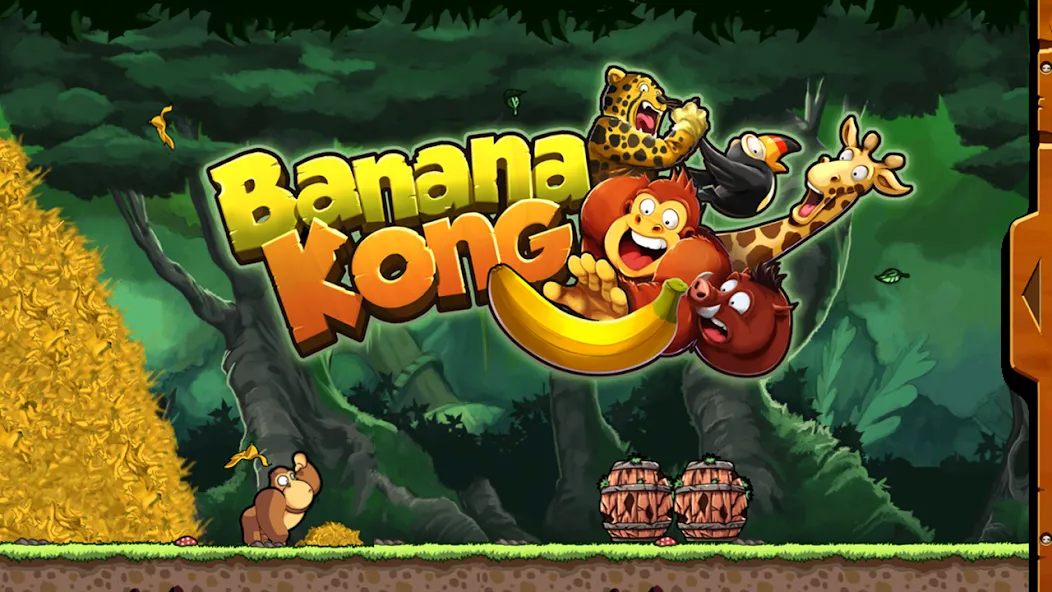 Banana Kong (Банана Конг)  [МОД Mega Pack] Screenshot 1