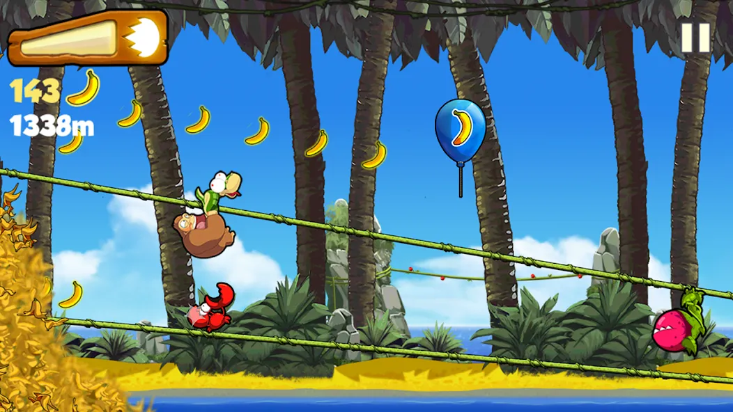 Banana Kong (Банана Конг)  [МОД Mega Pack] Screenshot 3