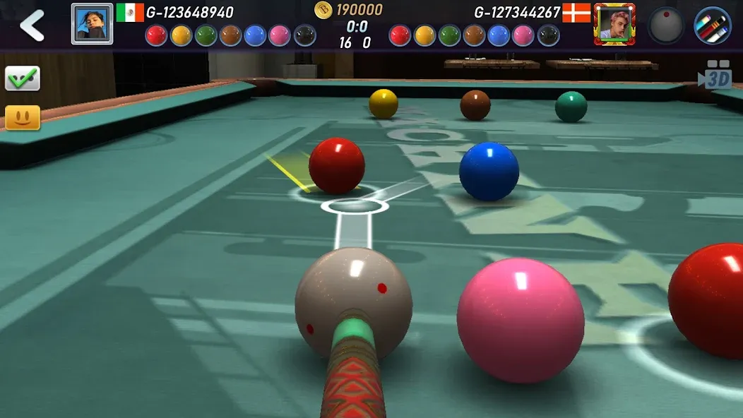 Real Pool 3D 2 (Риал Пул 3Д 2)  [МОД Бесконечные деньги] Screenshot 2