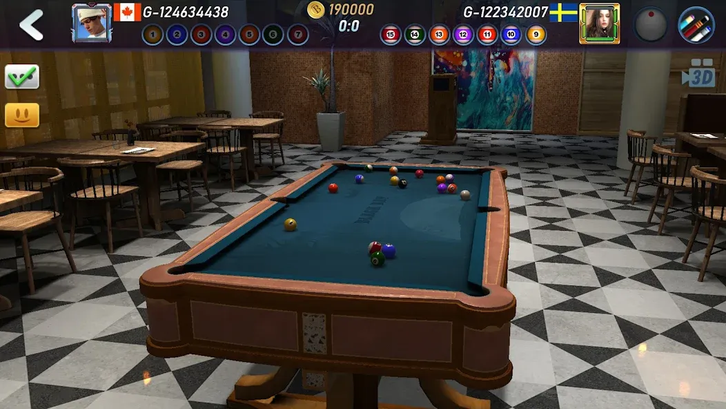 Real Pool 3D 2 (Риал Пул 3Д 2)  [МОД Бесконечные деньги] Screenshot 3