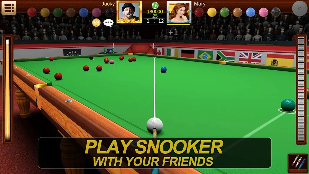 Real Pool 3D Online 8Ball Game (Реал Пул 3Д Онлайн 8Бол Гейм)  [МОД Mega Pack] Screenshot 4