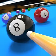 Взломанная Real Pool 3D Online 8Ball Game (Реал Пул 3Д Онлайн 8Бол Гейм)  [МОД Mega Pack] - стабильная версия apk на Андроид