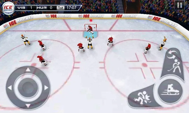 Ice Hockey 3D  [МОД Mega Pack] Screenshot 3