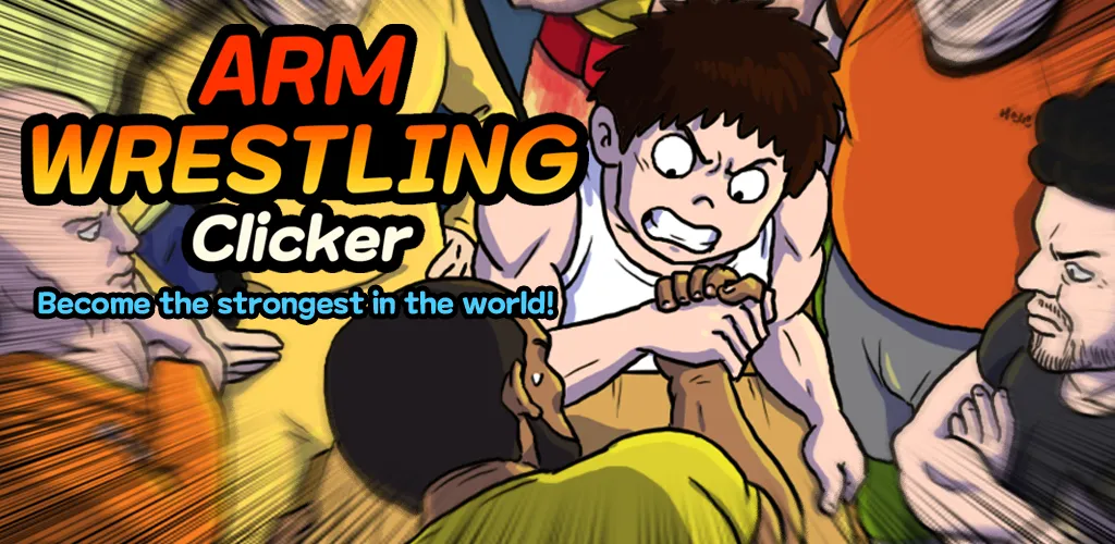 Arm Wrestling Clicker (Армреслинг Кликер)  [МОД Меню] Screenshot 1