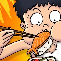 Скачать взлом Food Fighter Clicker Games (Фуд Файтер Кликер)  [МОД Меню] - полная версия apk на Андроид