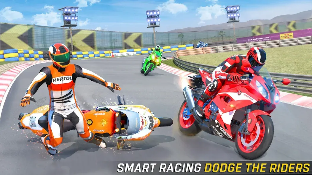 GT Bike Racing: Moto Bike Game  [МОД Все открыто] Screenshot 2