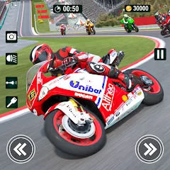 Скачать взломанную GT Bike Racing: Moto Bike Game  [МОД Все открыто] - последняя версия apk на Андроид