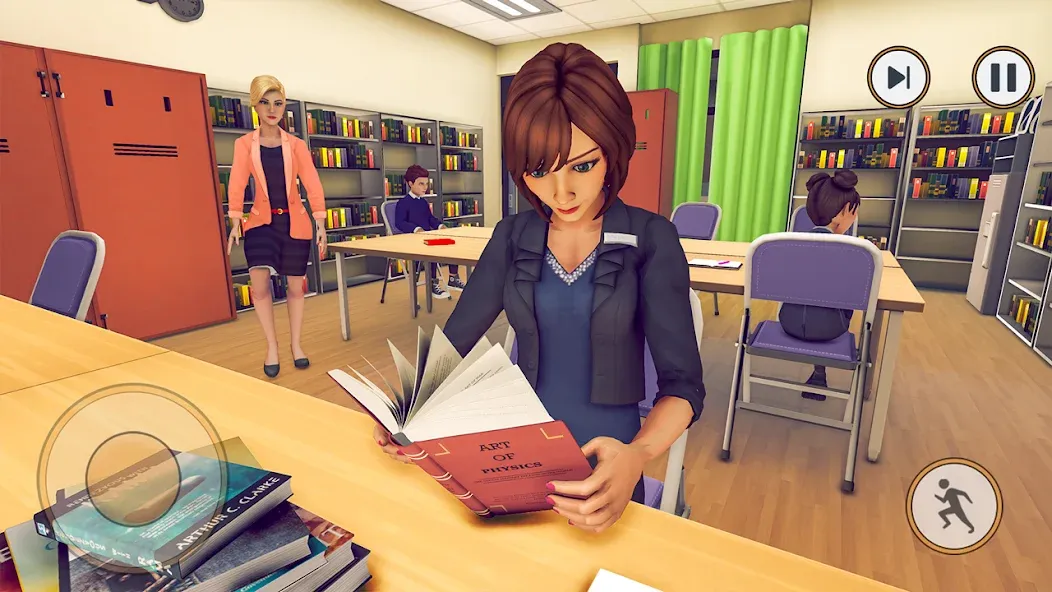 High School Teacher Simulator  [МОД Unlimited Money] Screenshot 4