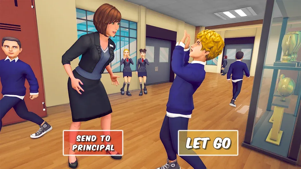 High School Teacher Simulator  [МОД Unlimited Money] Screenshot 5