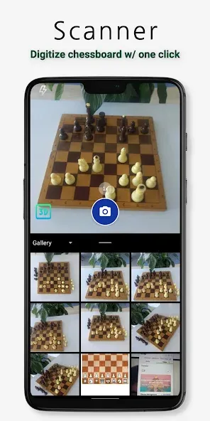 Chessify: Scan & Analyze chess  [МОД Mega Pack] Screenshot 1