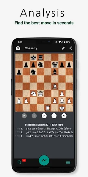 Chessify: Scan & Analyze chess  [МОД Mega Pack] Screenshot 2