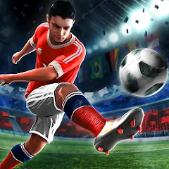 Скачать взломанную Final Kick: Online Soccer (Финаль кик)  [МОД Много денег] - полная версия apk на Андроид