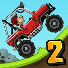 Скачать взлом Hill Climb Racing 2 (Хилл Клаим Рейсинг 2)  [МОД Бесконечные деньги] - последняя версия apk на Андроид