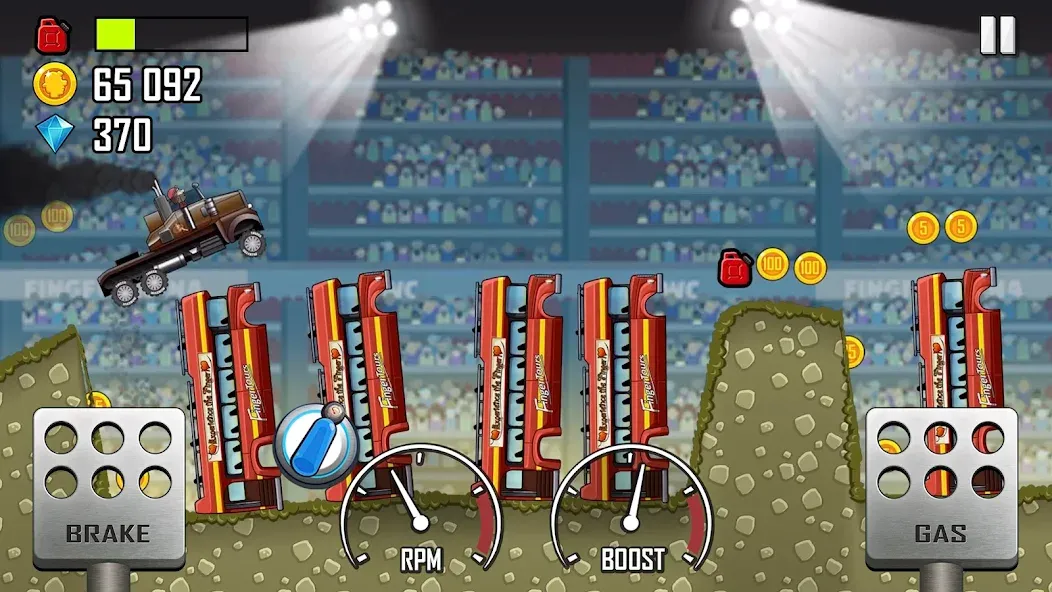 Hill Climb Racing (Хилл Клайм Рейсинг)  [МОД Unlimited Money] Screenshot 4