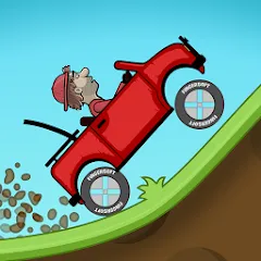 Скачать взломанную Hill Climb Racing (Хилл Клайм Рейсинг)  [МОД Unlimited Money] - последняя версия apk на Андроид