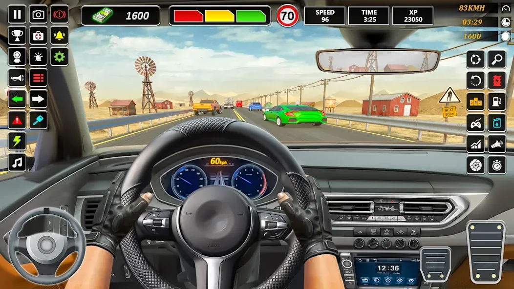 Traffic Racing In Car Driving (Трафик Рейсинг Ин Кар Драйвинг)  [МОД Много денег] Screenshot 2