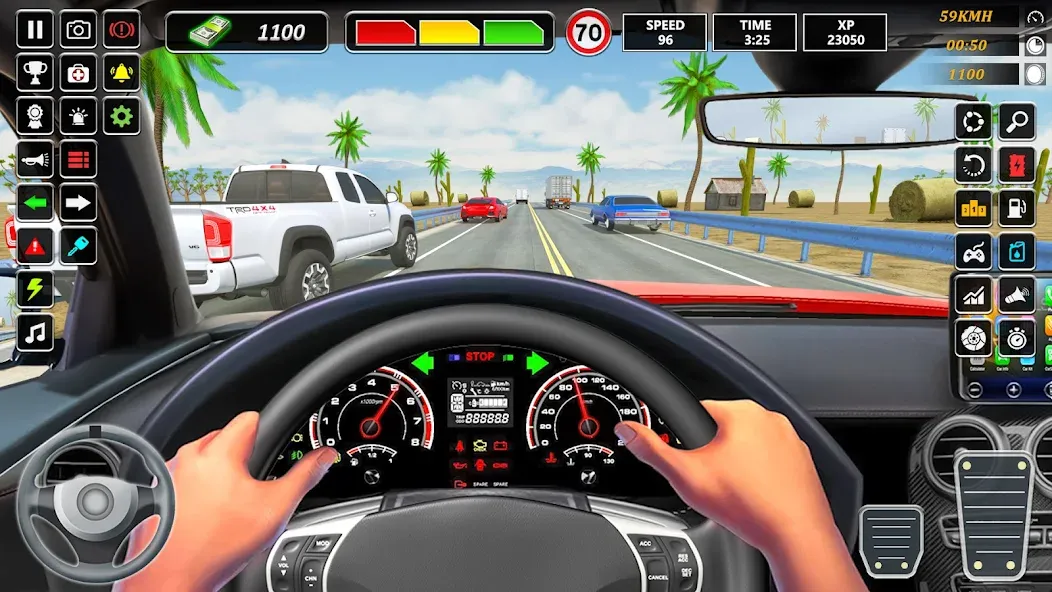 Traffic Racing In Car Driving (Трафик Рейсинг Ин Кар Драйвинг)  [МОД Много денег] Screenshot 5