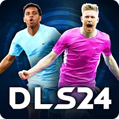 Взломанная Dream League Soccer 2024 (Дрим Лиг Соккер 2023)  [МОД Menu] - последняя версия apk на Андроид