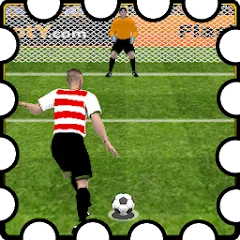 Скачать взломанную Penalty Shooters Football Game  [МОД Бесконечные монеты] - последняя версия apk на Андроид