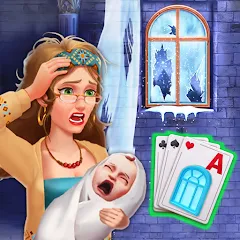 Взлом Solitaire Tripeaks Home: Merge (Солитер Трипикс Хоум)  [МОД Бесконечные монеты] - полная версия apk на Андроид