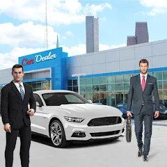 Взломанная Used Car Dealers Job Simulator  [МОД Бесконечные деньги] - стабильная версия apk на Андроид