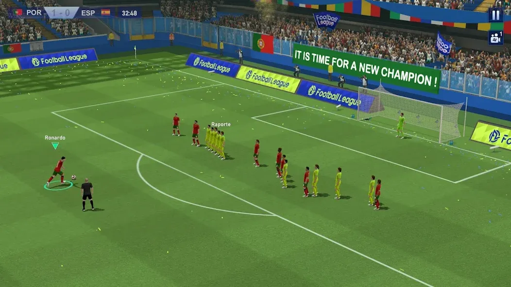 Football League 2024 (Футбольная Лига 2023)  [МОД Все открыто] Screenshot 4