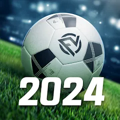 Скачать взломанную Football League 2024 (Футбольная Лига 2023)  [МОД Все открыто] - полная версия apk на Андроид