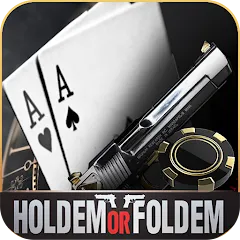 Взлом Holdem or Foldem - Texas Poker (Холдем или Фолдем)  [МОД Бесконечные монеты] - стабильная версия apk на Андроид