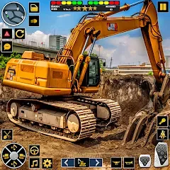 Скачать взлом Real Road Construction Games (Реал Роад Конструкшн Геймс)  [МОД Unlocked] - последняя версия apk на Андроид