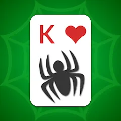 Скачать взломанную Spider Solitaire Classic  [МОД Бесконечные монеты] - стабильная версия apk на Андроид