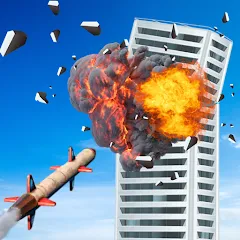 Взлом City Demolish: Rocket Smash! (Сити Демолиш)  [МОД Unlimited Money] - полная версия apk на Андроид