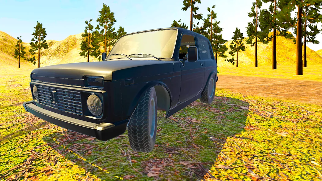 VAZ Driving Simulator: LADA  [МОД Много монет] Screenshot 4