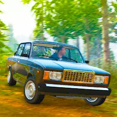 Скачать взлом VAZ Driving Simulator: LADA  [МОД Много монет] - полная версия apk на Андроид