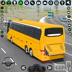 Скачать взломанную Bus Simulator: City Bus Games (Бус Симулятор 2022 Бус Гейм 3Д)  [МОД Unlimited Money] - полная версия apk на Андроид