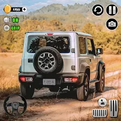 Взломанная 4x4 Jeep Offroad Car Driving (Джип Оффроуд Автомобиль Вождения)  [МОД Unlocked] - последняя версия apk на Андроид