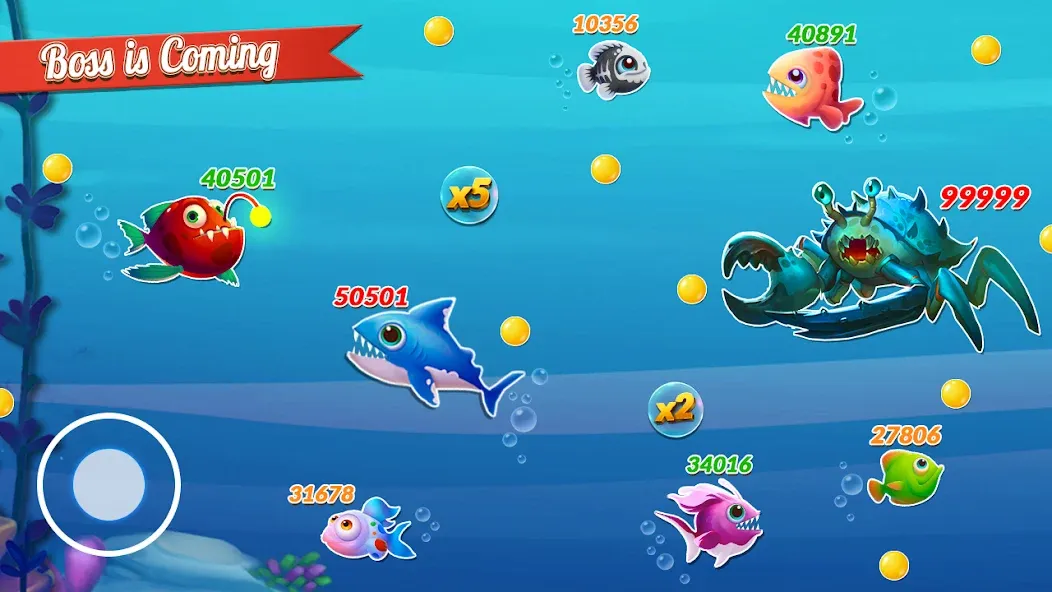 Fish.IO Fish Games Shark Games (Фиш Ай О Фиш Геймс Шарк Геймс)  [МОД Бесконечные деньги] Screenshot 3