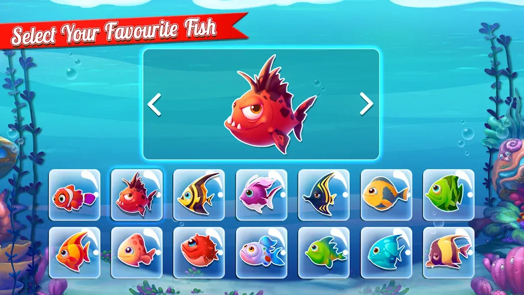 Fish.IO Fish Games Shark Games (Фиш Ай О Фиш Геймс Шарк Геймс)  [МОД Бесконечные деньги] Screenshot 4