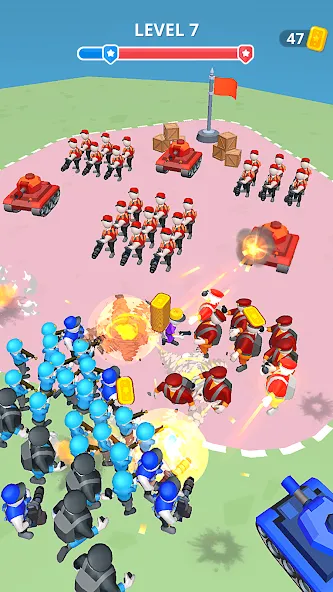 Army War Camp—Battle Game  [МОД Unlocked] Screenshot 5