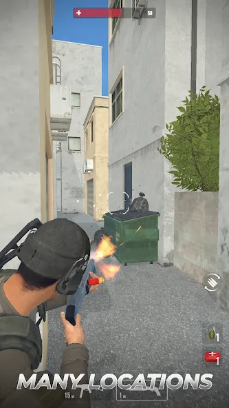 Shoot Out: Gun Shooting Games (Шут Ит)  [МОД Много монет] Screenshot 4