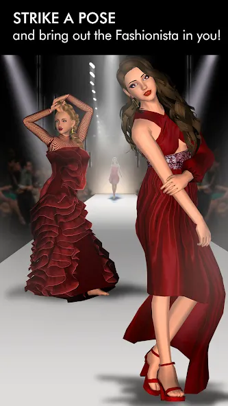 Fashion Empire - Dressup Sim (Фэшн Эмпайр)  [МОД Unlimited Money] Screenshot 2