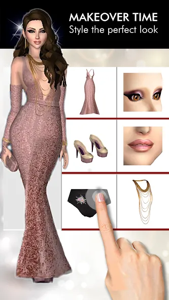 Fashion Empire - Dressup Sim (Фэшн Эмпайр)  [МОД Unlimited Money] Screenshot 3