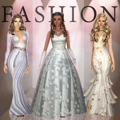 Взломанная Fashion Empire - Dressup Sim (Фэшн Эмпайр)  [МОД Unlimited Money] - последняя версия apk на Андроид