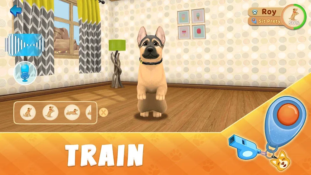 Dog Town: Puppy Pet Shop Games (Догтаун)  [МОД Меню] Screenshot 3