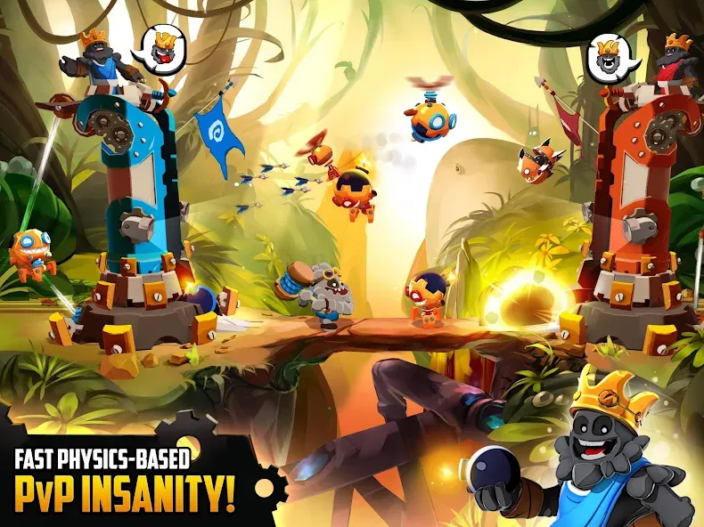 Badland Brawl (Бэдлэнд Броул)  [МОД Много монет] Screenshot 1