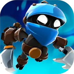 Скачать взломанную Badland Brawl (Бэдлэнд Броул)  [МОД Много монет] - последняя версия apk на Андроид