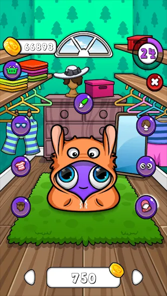 Moy 7 - Virtual Pet Game  [МОД Много денег] Screenshot 4