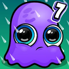 Скачать взломанную Moy 7 - Virtual Pet Game  [МОД Много денег] - стабильная версия apk на Андроид