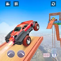 Взломанная Car Stunt Games 3D Car Games  [МОД Mega Pack] - полная версия apk на Андроид