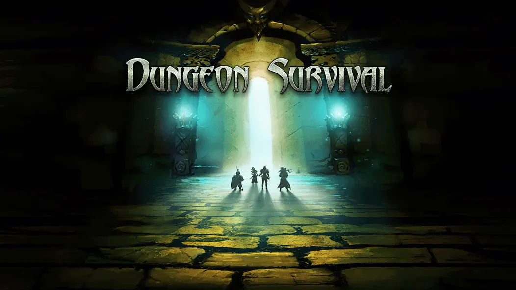 Dungeon Survival  [МОД Бесконечные деньги] Screenshot 1